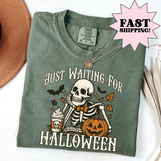 Discover Halloween Shirt, Halloween Spooky Shirt, Fall Shirt, Pumpkin Spice Scary Halloween Tee
