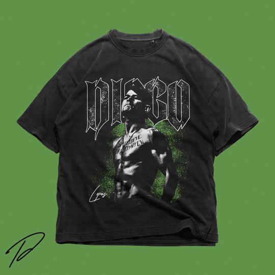 Discover Diego Lopes MMA Vintage 90s Retro Shirt, Fan Gifts