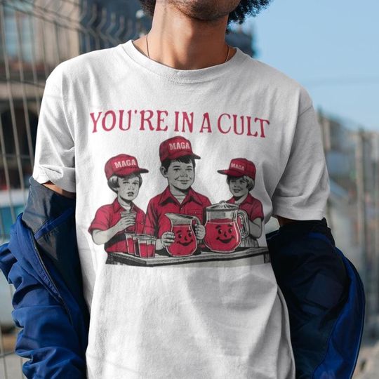 Discover Funny Anti-Trump  Election 2024 Shirt, Presidential Voting, Kamala Harris, Progressive Activist Pro Choice, anti-republican