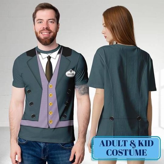 Discover Hauntedd Mansionn Men 3D  Shirt