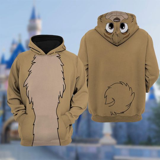 Discover Disneyyy Angel Dog 3D Hoodie Jogger