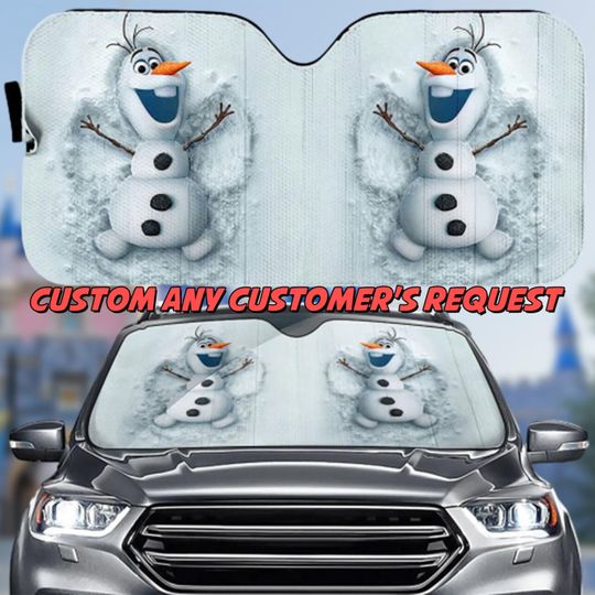 Discover Personalize Disneyyland Frozenn Car Accessories
