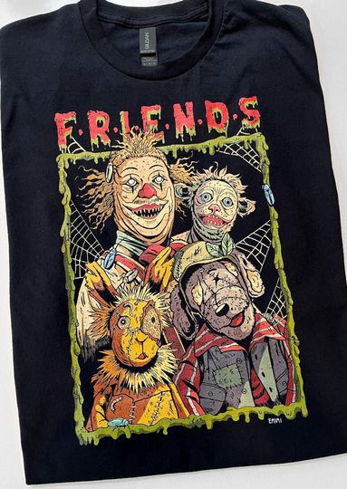 Discover Childhood Friends T-shirt