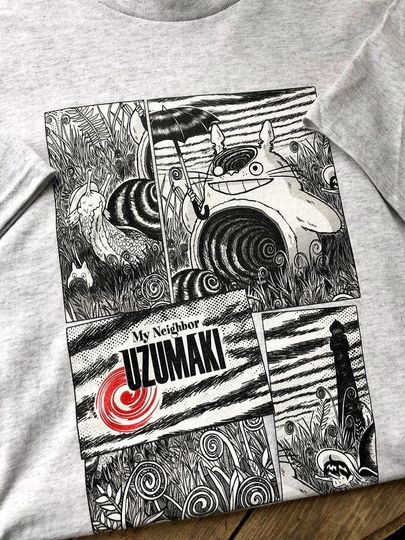 Discover My Neighbor Uzu T-shirt