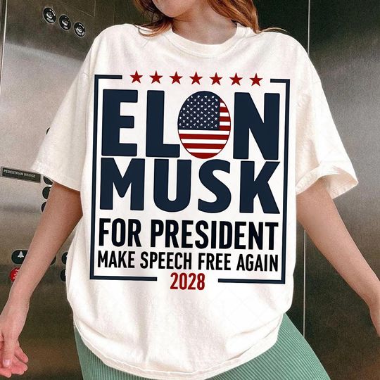 Discover Elon Musk New America Party Shirt, Anti Trump Anti MAGA