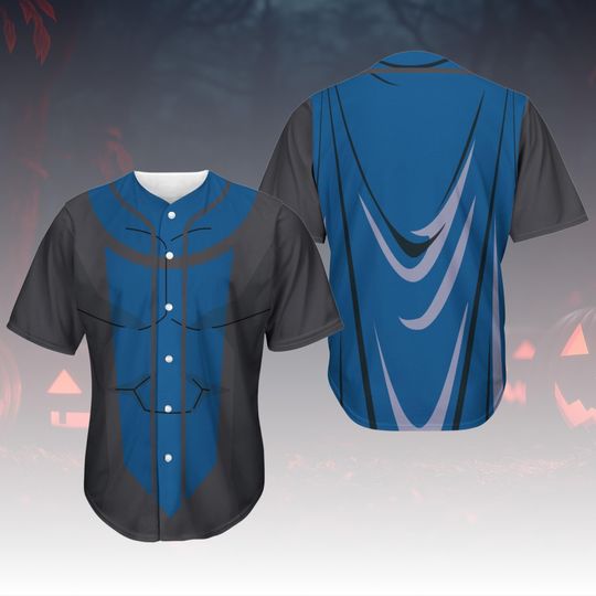 Discover Invincible Mark Costume Baseball Jersey, Comic Superhero Cosplay Shirt, Omni-Man