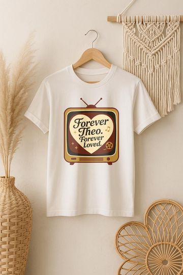 Discover Malcolm Jamal Shirt, Forever Theo Forever Loved Shirt, Malcolm Jamal Warner Tribute Tee