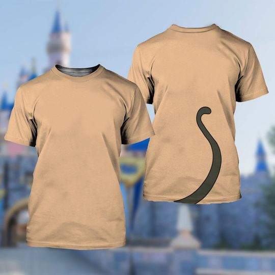 Discover Disneyyy Si And Am 3D T-Shirt