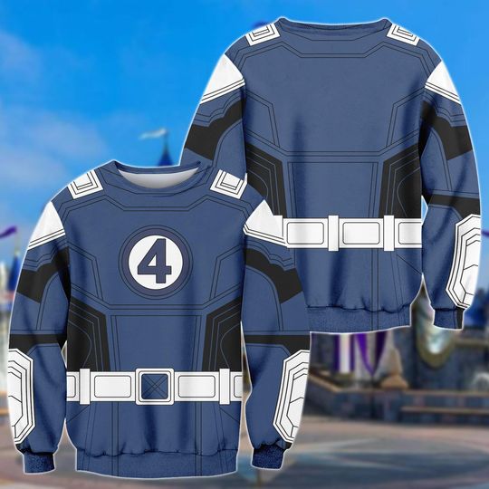 Discover Fantastic Four Costume Sweatshirt, First Steps