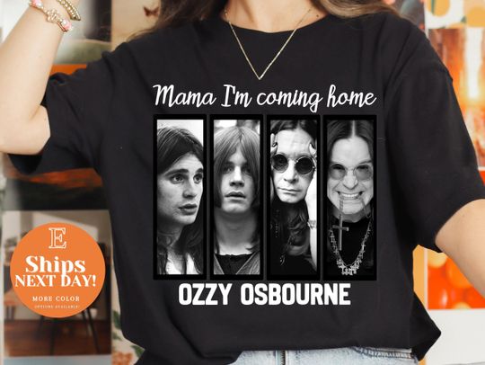 Discover Ozzy Osbourne, Osborne Shirt, No More Tour Shirt, Ozzy RIP Shirt