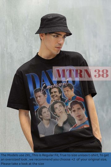 Discover David Corenswet Tshirt, David Corenswet Vintage Tees, David Corenswet Retro Shirt
