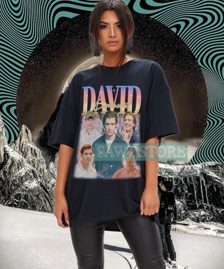 Discover DAVID CORENSWET Shirt, David Corenswet Vintage 90s Tshirt, David Corenswet Retro Fan