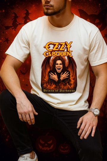 Discover Ozzy Osbourne Shirt, Vintage Rock T-Shirt, Retro Metal Tee