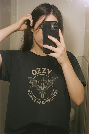 Discover Ozzy Osbourne Inspired Tee, Shirt for Music Lovers