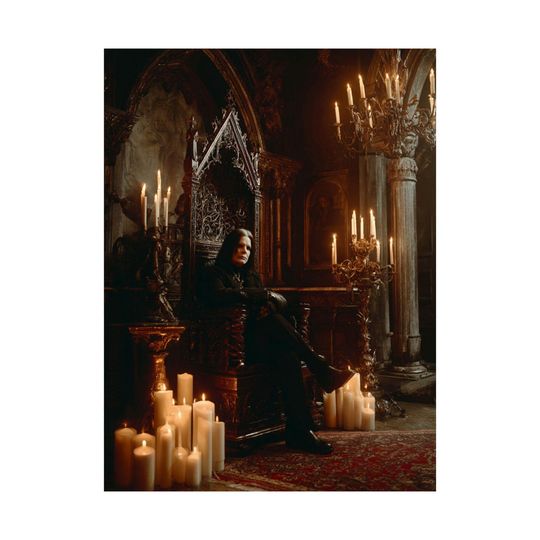 Discover Poster Print, Satin Wall Art for Fans, Music Memorabilia, Home Decor