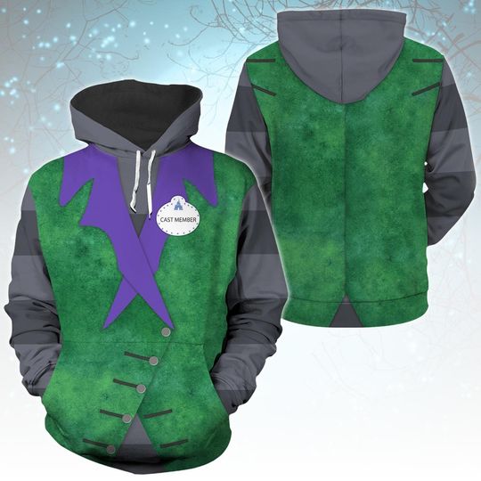 Discover Oogiee Boogiee Costume Hoodie And Joggers, Halloween Town Cosplay Set, Nightmare Before Christmas