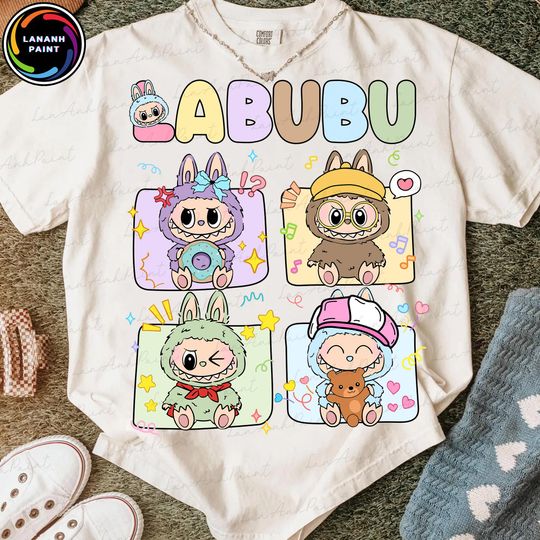 Discover Funny Cartoon T-Shirt, Doll Cartoon T-Shirt, Cute Doll, Coquette Bow Doll For Kids Girls