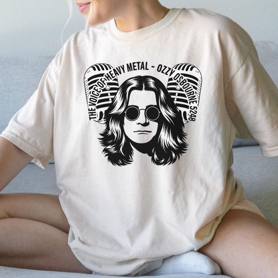 Discover Ozzy Osbourne, Osborne Shirt, R.I.P Ozzy Tshirt, No More Tours , Tribute, Memorial, Paranoid 1948-2025 R.I.P