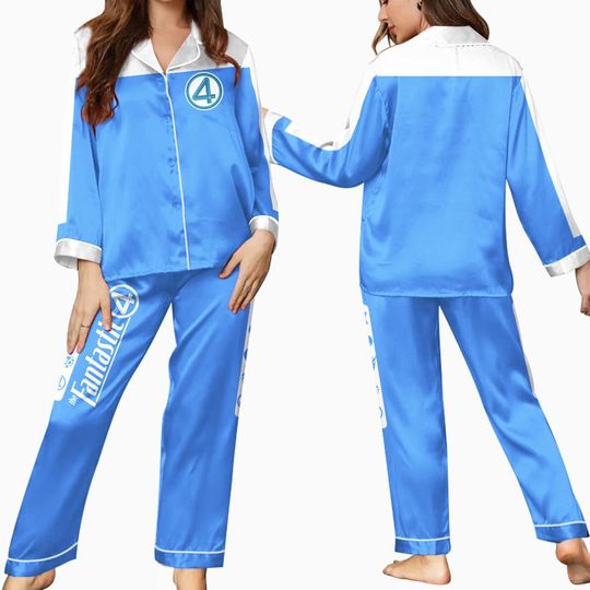 Discover The Fantastic Four First Steps MCU Reed Richards Cosplay, Fantastic Four 2025 Pajama