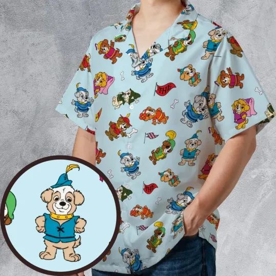 Discover Pup Power The Biskitts Hawaiian Shirt, Summer Shirt