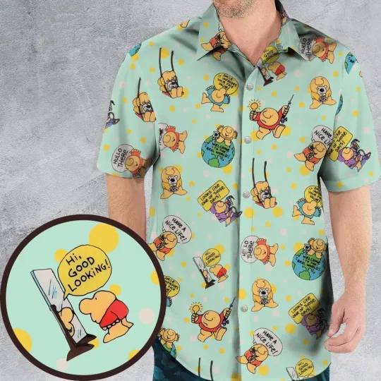 Discover Hullo There Ziggy Hawaiian Shirt, Summer Shirt