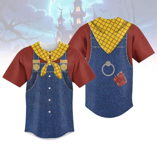 Discover Halloween Villains toy stories Costume Baseball Jersey, Stinky Pete Cosplay Shirt, Halloween Costume For Group Shirt, Halloween Gift