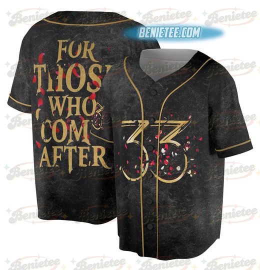 Discover For Those Who Come After Personalized Jersey, Dark Fantasy Shirt, Rpg Gamer Tee, Esquie Lover Gift