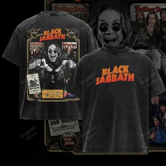 Discover Vintage Black Sabbath T Shirt