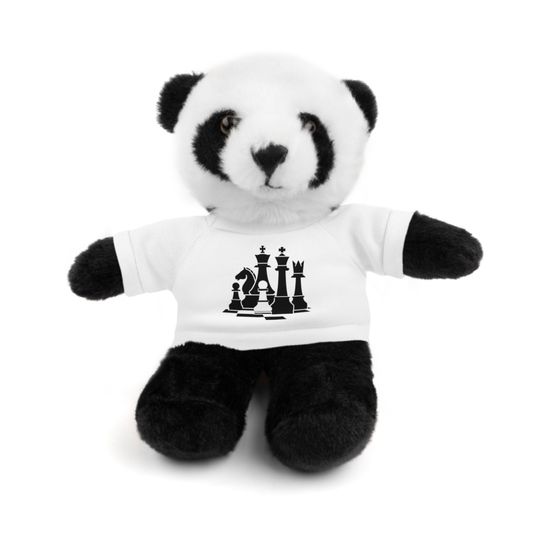 Discover Chess Stuffed Animals with Tee