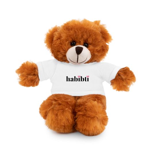 Discover Habibti Stuffed Animals with Tee