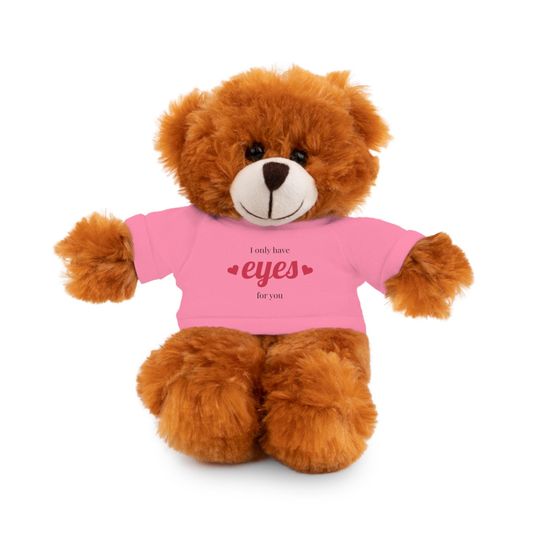 Discover Valentines Stuffed Animals with Tee