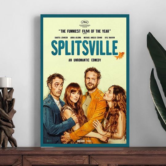 Discover Splitsville Movie Poster,Home Decor Poster