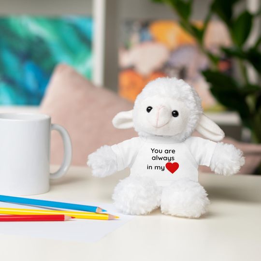 Discover Stuffed Animal with Tee,  Plush Toy, Cute Gift for Kids