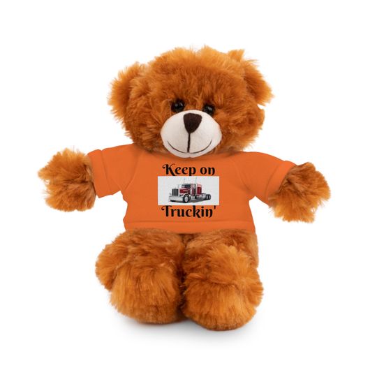 Discover Stuffed Animals with Tee
