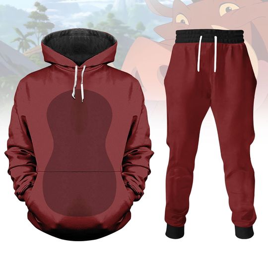 Discover Pumbaa Hoodie Jogger, Lion King Costume Hoodie, Disneyyy Cosplay Costume Animal Set, Halloween Cosplay Outfit, Cosplay Gift For Him