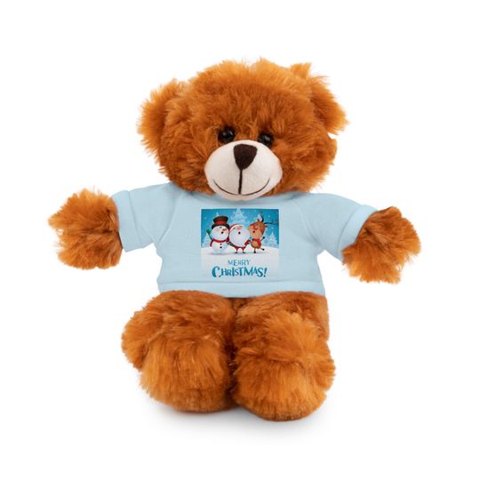 Discover Stuffed Animals with Tee