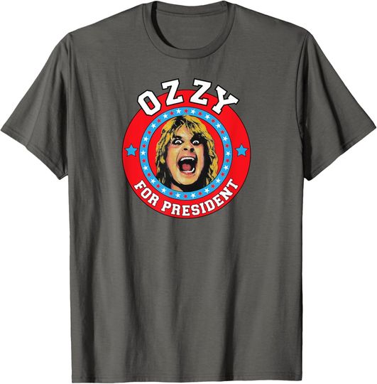 Discover Ozzyy For President T-Shirt