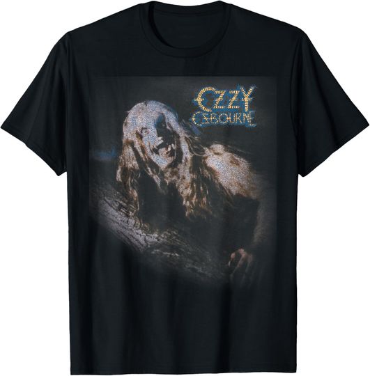 Discover Ozzyy Osbournee Bark At The Moon II T-Shirt