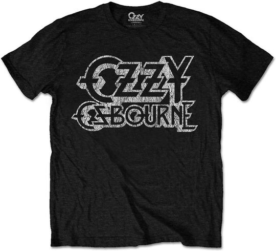 Discover Ozzyy Osbournee Vintage Logo T-Shirt