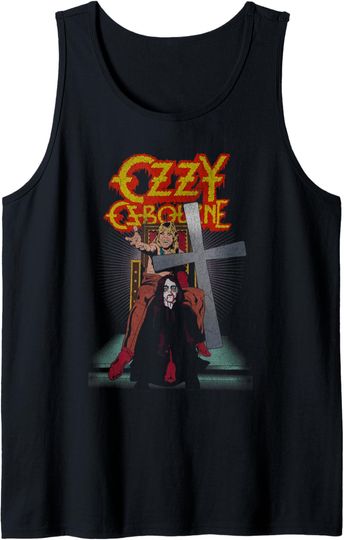 Discover Speak Of The Devil Vintage Ozzyy Osbournee Tank Top