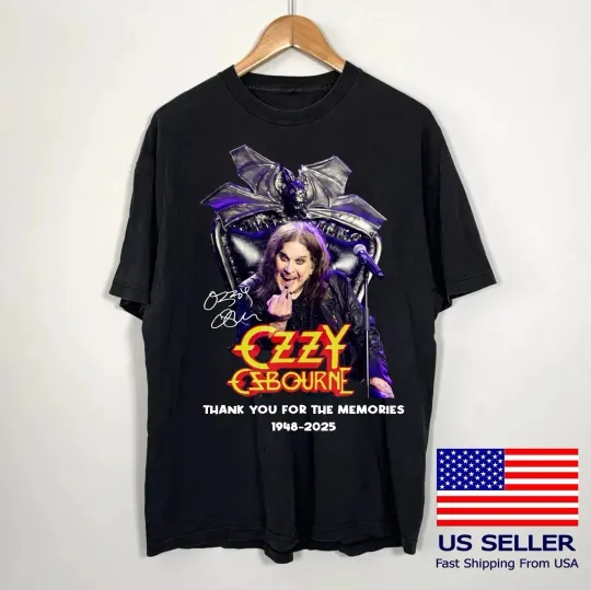 Discover MEMORY Ozzy Osbourne T-Shirt