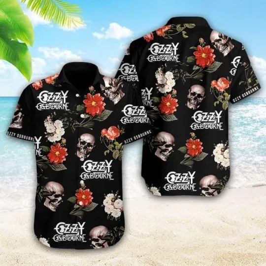 Discover Ozzy Osbourne Singer Hawaiian Shirt
