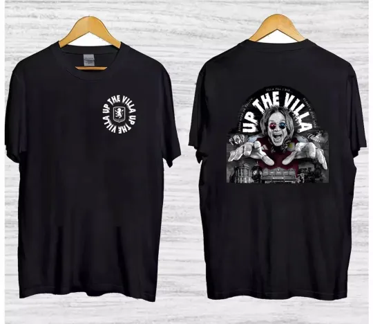 Discover Ozzy Osbourne Up The Villa 2025 T-Shirt