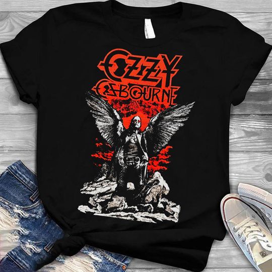 Discover 2025 Shirt Ozzy Osbourne Ozzy Bat Tee Shirt O