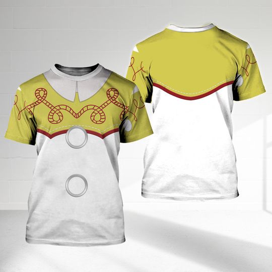 Discover Jessie Cowgirl Doll All Over Print Shirt, toy stories Cowgirl Cosplay
