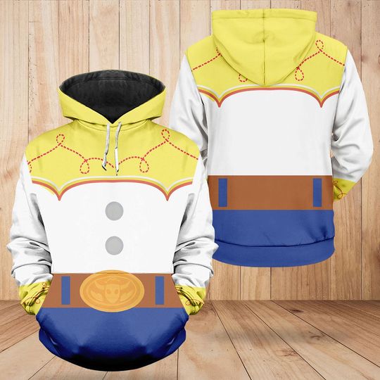 Discover Jessie Costume Hoodie, Cowgirl Cosplay
