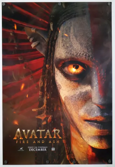 Discover Avatars Fire and Ash - Original DS Movie Poster