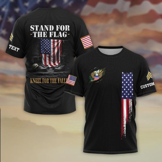 Discover In the Name of Honor Support Veterans T-Shirt