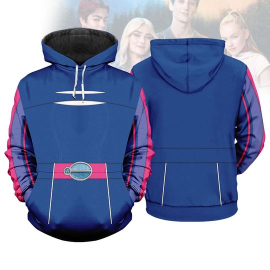 Discover Addison Zombies 4 Hoodie, Disneyyy Zombies Costume Sweatshirt, Cosplay Outfit for Halloween