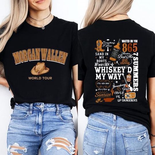 Discover Wallen Western Shirt, Im The Problem Tour 2025 Shirt, Country Music Morgan Shirt, Wallen Tee, Wallen Concert Shirt, Western Shirt